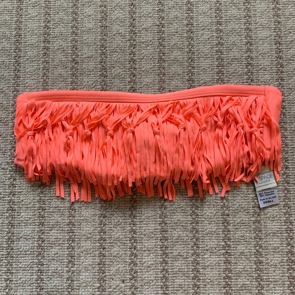 LSpace Strapless Bikini Top